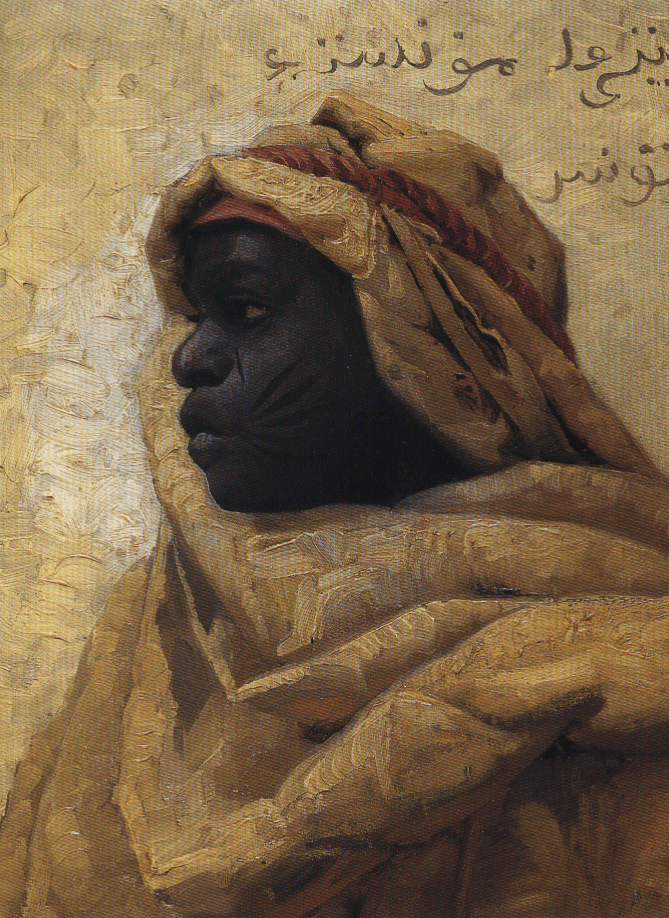 Portrait of a Nubian